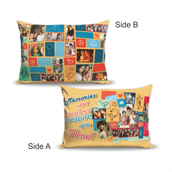 Personalized Memories Pillow