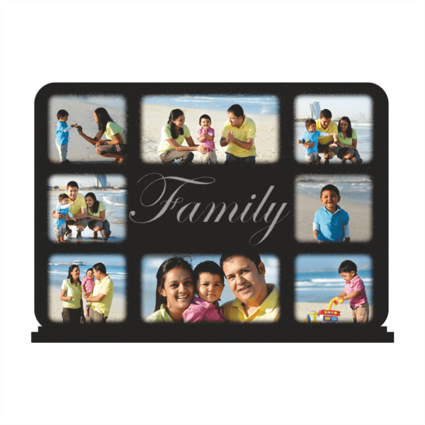 Family Personalized LED Clock