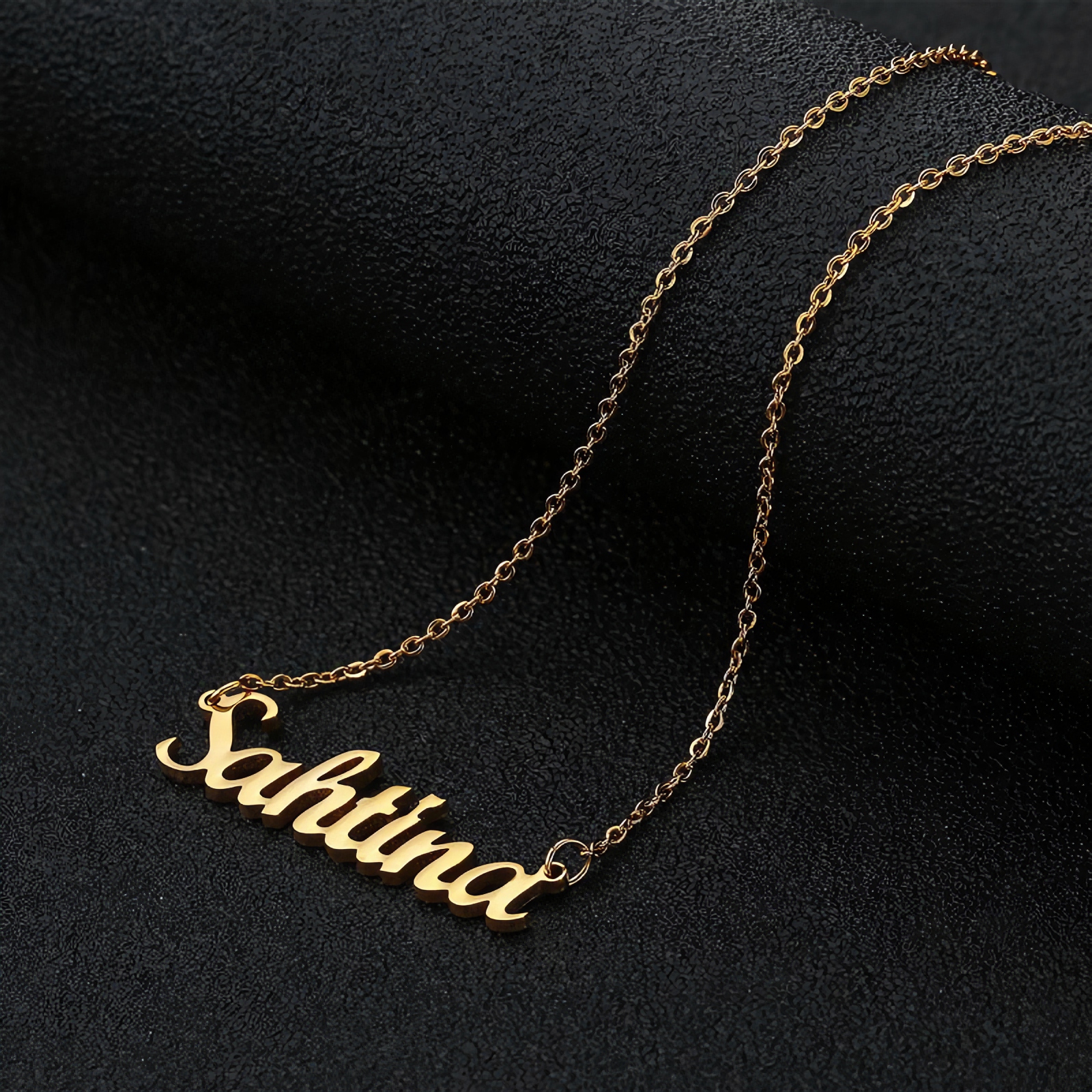 Customized Name Pendant Necklace